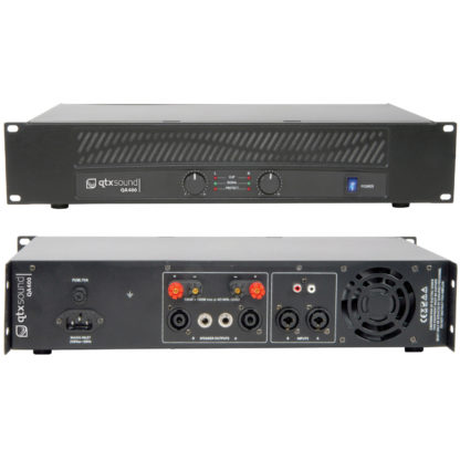 QTX QA400 70+70w power amplifier