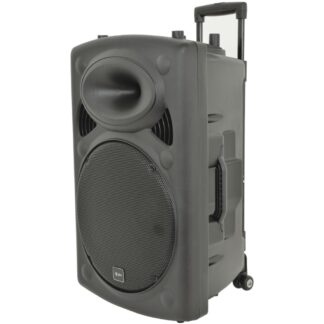QTX QR15PA 15" 50w RMS portable PA sound system