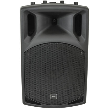 QTX QX15PA 15" 50+50w portable PA sound system