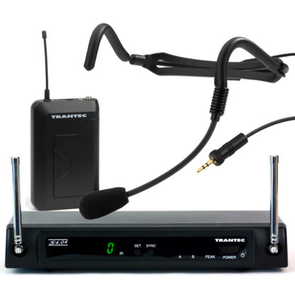 S4.04/100SX aerobic headset wireless microphone system