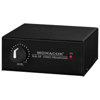 Monacor SLA-35 stereo matching pre-amplifier