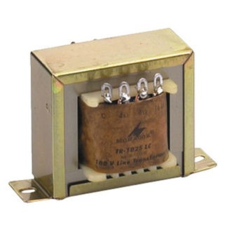 Monacor TR-1025LC 100v line transformer