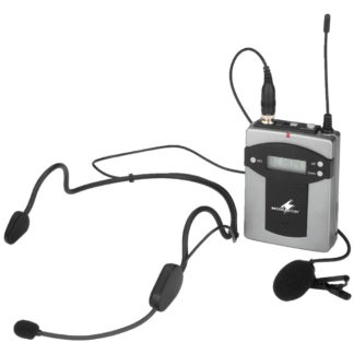 TXA-800HSE multifrequency pocket wireless microphone transmitter