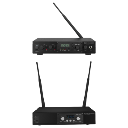 Monacor TXA-800SET wireless audio link kit