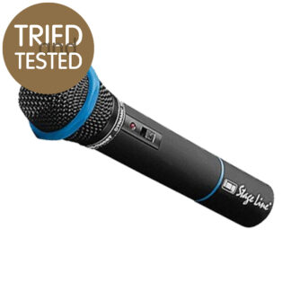 IMG Stageline TXS-222HT VHF handheld wireless microphone transmitter - 195.25 MHz - ex-display