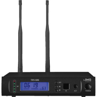 TXS-606 & TXS-606/38 UHF wireless microphone receiver