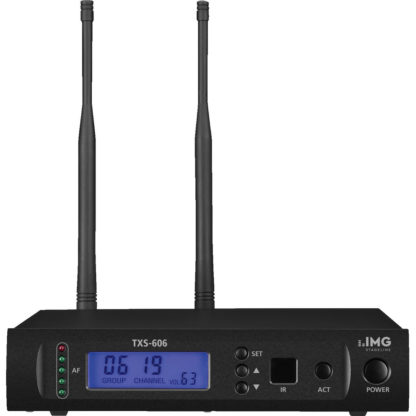 TXS-606 & TXS-606/38 UHF wireless microphone receiver