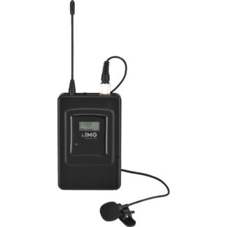 TXS-606LT & TXS-606LT/38 UHF bodyworn wireless microphone transmitter with clothing clip mic