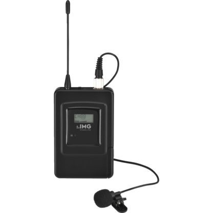 TXS-606LT & TXS-606LT/38 UHF bodyworn wireless microphone transmitter with clothing clip mic
