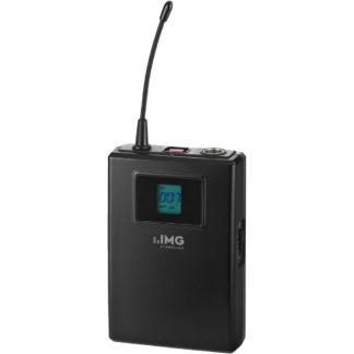 TXS-900HSE UHF multifrequency bodyworn wireless microphone transmitter