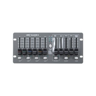 LEDJ VersiLED 6 DMX controller for RGBWA+UV products