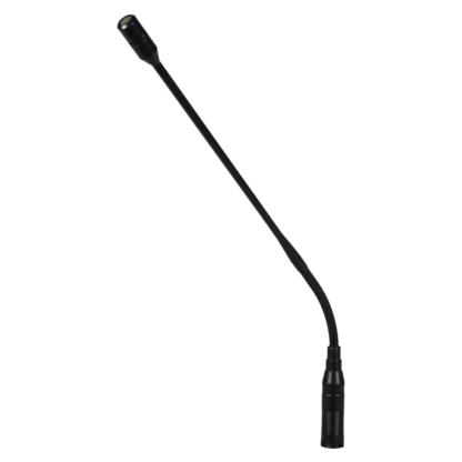 Generic WPM300 cardioid electret gooseneck microphone