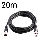 XLR-XLR20 20m high quality XLR to XLR microphone cable