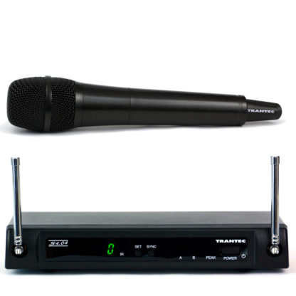 S4.04-HD handheld wireless microphone system