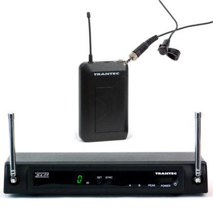 S4.04-L lapel wireless microphone system