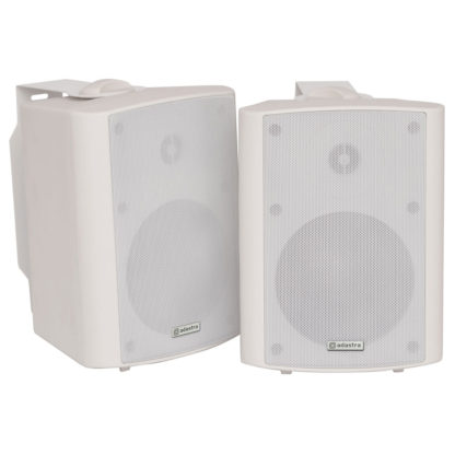 Adastra BC5A-W 30w+30w active white wall cabinet speakers