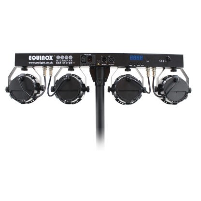 EQLED135 MicroPar Bar System