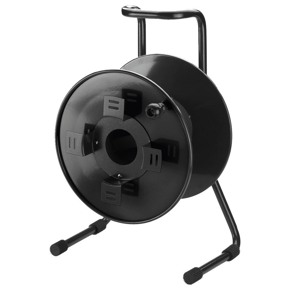 Monacor MCR-6 empty cable reel drum