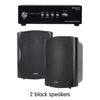 MONITOR-120BT Bluetooth Stereo Music System