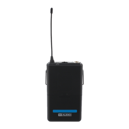 W Audio MIC80A RM Quartet Blue Beltpack Wireless Transmitter