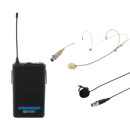 W Audio MIC80A RM Quartet Blue Beltpack Wireless Transmitter
