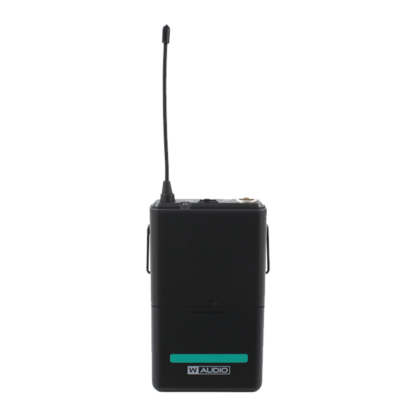 W Audio MIC80C RM Quartet Green Beltpack Wireless Transmitter