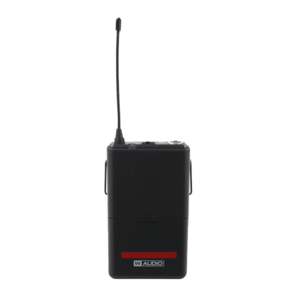 W Audio MIC80B RM Quartet Red Beltpack Wireless Transmitter