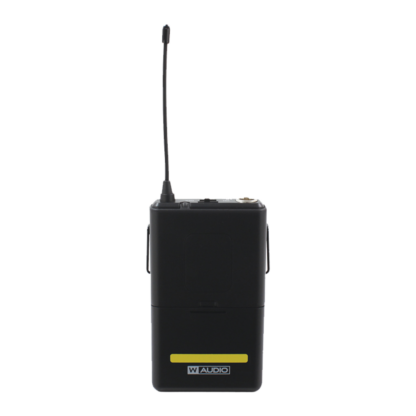 W Audio MIC80D RM Quartet Yellow Beltpack Wireless Transmitter