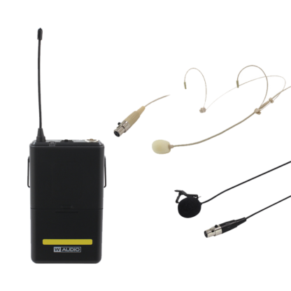W Audio MIC80D RM Quartet Yellow Beltpack Wireless Transmitter