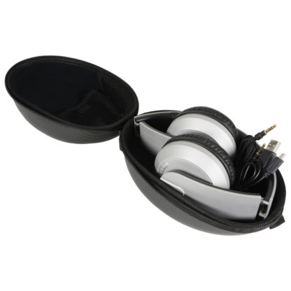 SFBH1-SLV silver satin finish Bluetooth headphones with dynamic bass
