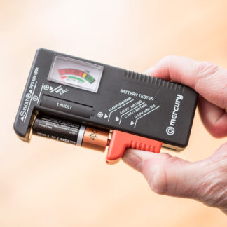 BAT393 universal analogue battery tester