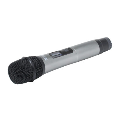 W Audio DTM 600HTX wireless microphone transmitter on Ch. 70 (863 – 865 MHz)