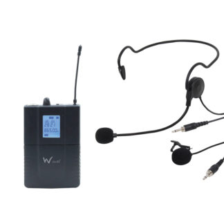 W Audio DTM 800BP beltpack wireless microphone transmitter
