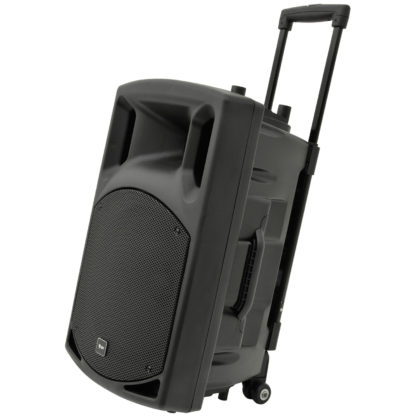 QTX QX12PA 12" 50+50w portable PA sound system