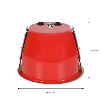 Adastra CF-5D 100v line Ceiling Speaker with Fire Dome