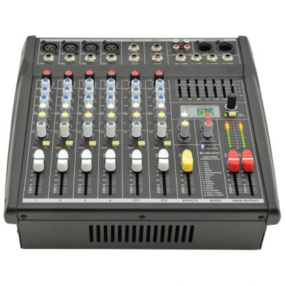 Citronic CSP-408 200+200w compact powered mixer with DSP