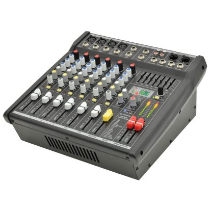 Citronic CSP-408 200+200w compact powered mixer with DSP