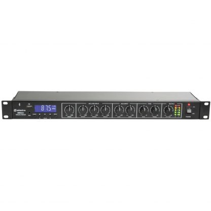 Adastra MM321 rack mixer with Bluetooth & USB/FM player