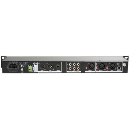 Adastra MM321 rack mixer with Bluetooth & USB/FM player