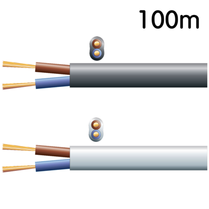 Mercury 6A oval 100m 6A 100v line speaker cable