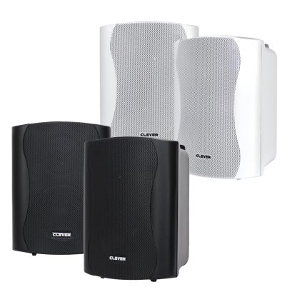BGS 25T 16w 100V line or 8 Ohm white wall cabinet speakers