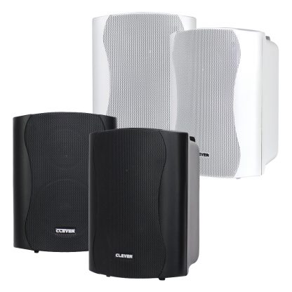 Clever Acoustics BGS 35T 16w 100V line or 8 ohm wall cabinet speakers (pair)