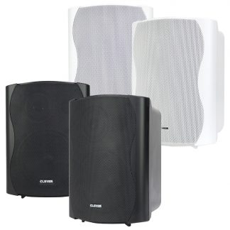 Clever Acoustics BGS 50T 30w 100V line or 8 ohm wall cabinet speakers (pair)