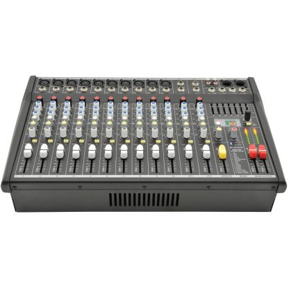 Citronic CSP-714 350+350w compact powered mixer with DSP