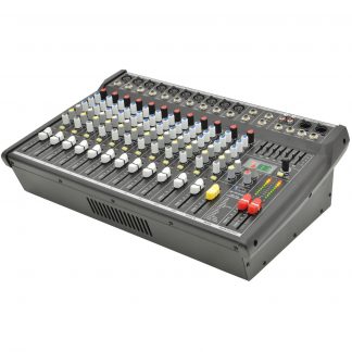 Citronic CSP-714 350+350w compact powered mixer with DSP