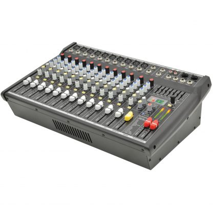 Citronic CSP-714 350+350w compact powered mixer with DSP