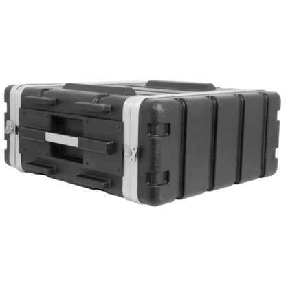 FC-104 4U ABS polycarbonate and aluminium rack flight case