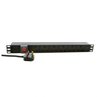 P710E 1U 6 way power distribution unit