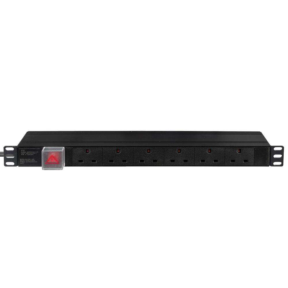 P710E 1U 6 way power distribution unit
