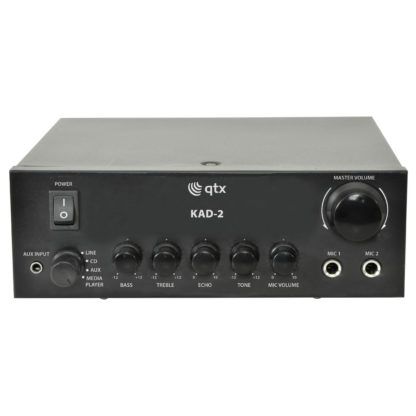 QTX KAD-2 digital stereo amplifier